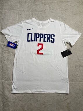 NWT New Nike NBA Los Angeles Clippers Kawhi Leonard Dri Fit Shirt Jersey Mens M